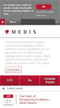 Mobile Screenshot of medis.si