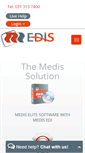 Mobile Screenshot of medis.co.za