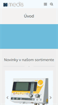 Mobile Screenshot of medis.sk